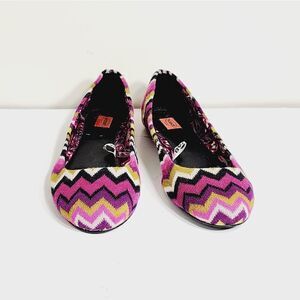 Missoni flat 